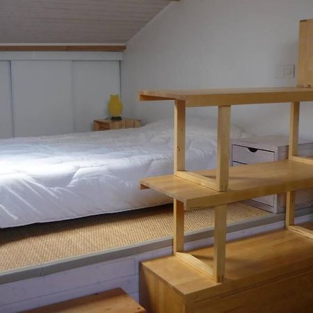 T1 Bis Duplex A 2 Pas De La Plage A Larmor-Plage Apartment Ngoại thất bức ảnh