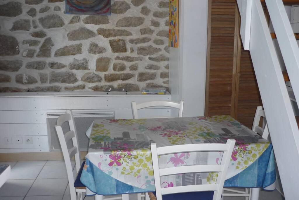 T1 Bis Duplex A 2 Pas De La Plage A Larmor-Plage Apartment Ngoại thất bức ảnh