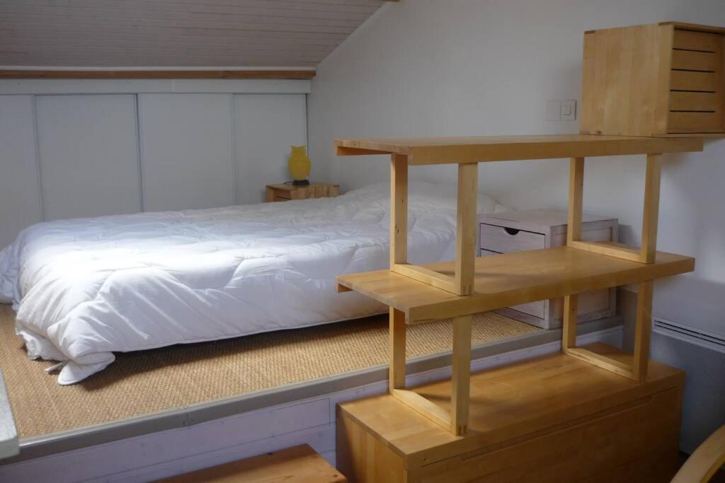 T1 Bis Duplex A 2 Pas De La Plage A Larmor-Plage Apartment Ngoại thất bức ảnh