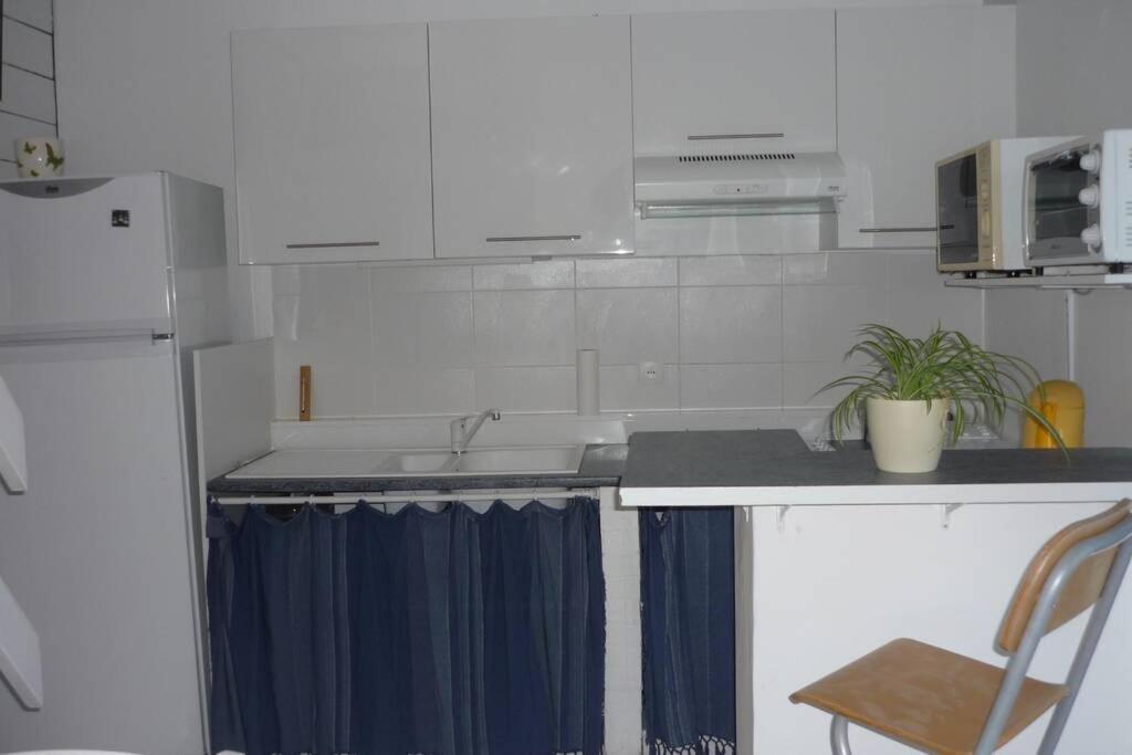 T1 Bis Duplex A 2 Pas De La Plage A Larmor-Plage Apartment Ngoại thất bức ảnh