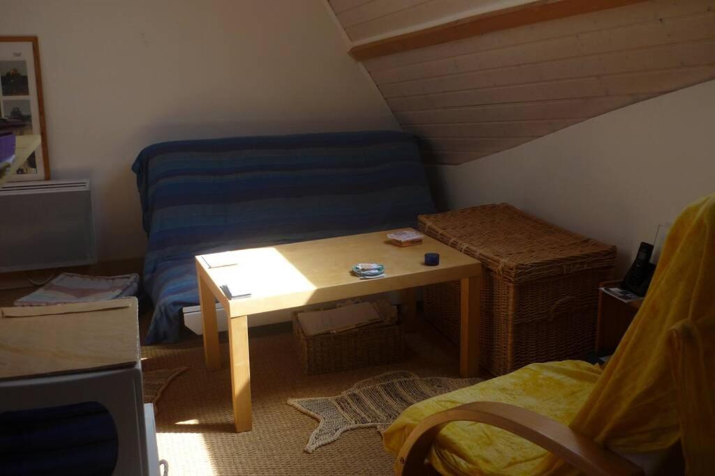 T1 Bis Duplex A 2 Pas De La Plage A Larmor-Plage Apartment Ngoại thất bức ảnh