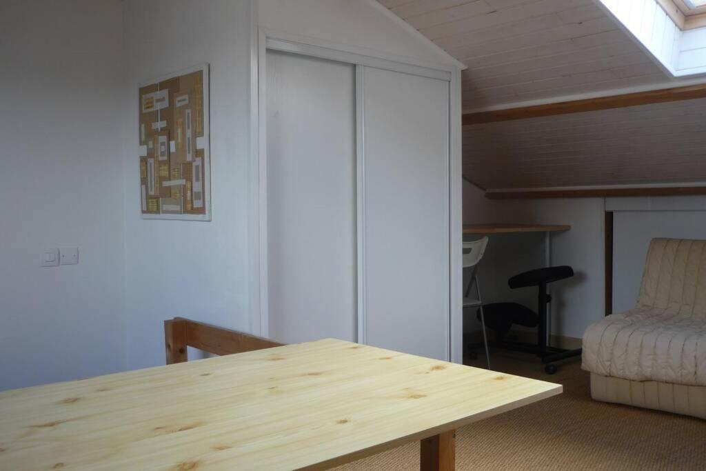 T1 Bis Duplex A 2 Pas De La Plage A Larmor-Plage Apartment Ngoại thất bức ảnh