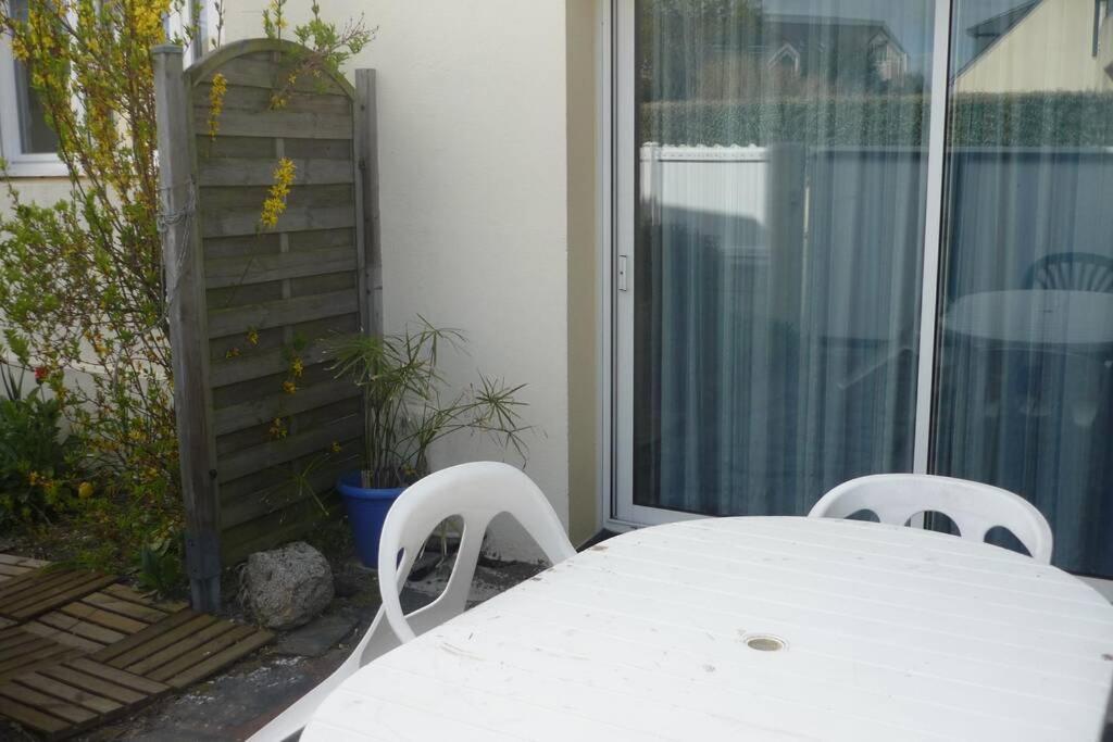 T1 Bis Duplex A 2 Pas De La Plage A Larmor-Plage Apartment Ngoại thất bức ảnh